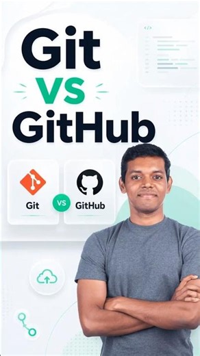 Git vs Github