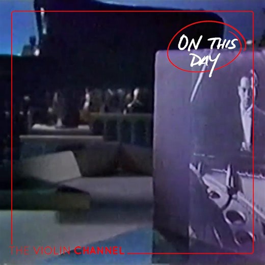 German-American pianist, composer & conductor André Previn was born on this day in 1929 | He served as Music Director of the LA Phil, London Symphony Orchestra, Houston Symphony, Pittsburgh Symphony Orchestra and the Royal Philharmonic Orchestra | Here he plays George Gershwin's "Rhapsody In Blue" on the TV show "The Bell Telephone Hour" in 1966 | Read more at https://theviolinchannel.com/pianist-composer-conductor-andre-previn-born-on-this-day-1929/ | The Violin Channel