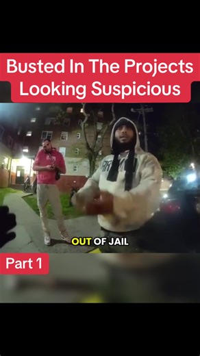 Busted In The Projects Looking Suspicious #cops #police #copsusa🚔🇺🇸 #policeofficer #foryou