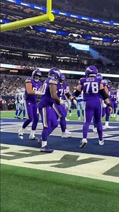 C.J. Ham runs it in for a touchdown 👏 | 📺: NBC