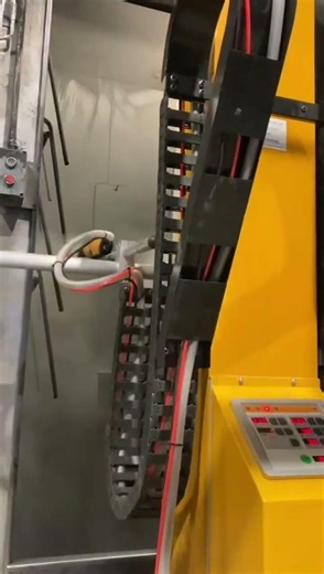 COLO-800D Automatic Powder Coating System for Metal Chairs