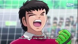 Ne sous-estimez pas Genzo Wakabayashi ! [Captain Tsubasa, épisode 12 : http://adn.moe/JIN] | Animation Digital Network