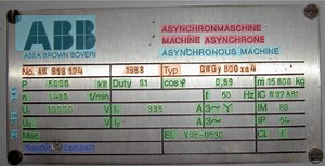 Equipment Data Plate Automation