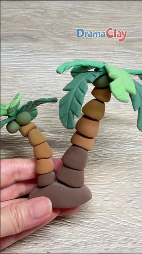 Satisfying Clay Tree Making