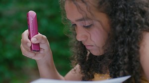 Help your child overcome their learning and reading challenges without needing a private tutor! OrCam Learn can capture text from any digital or printed surface! From a full page down, paragraph, or single word, reading it back to the user out loud in real-time with a simple point-and-click of a button. | OrCam