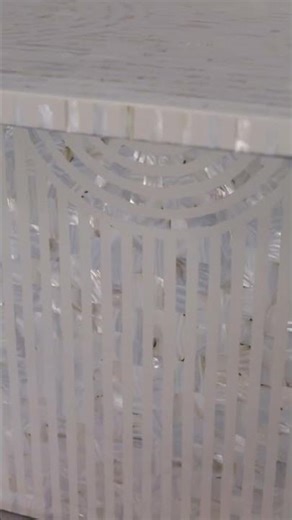 Pearlescent Mirage Inlay Dining Table