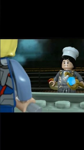 Loki: "The Humans think us immortal. Should we test that? #loki #theavengers #lego #legomarvel