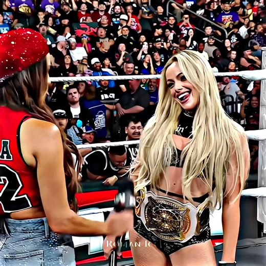 Liv Morgan Took revenge Nikki Bella 🥵☠️ Edit! #shorts