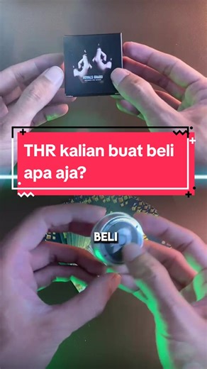 THR kalian mau buat beli apa aja nih? Coba cek keranjang kuning 😁 #bedakgaming #sarungjempol #royalsguard