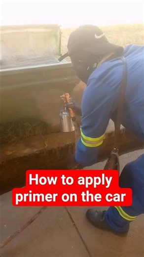 how to apply primer on the car #how #apply #primer #car