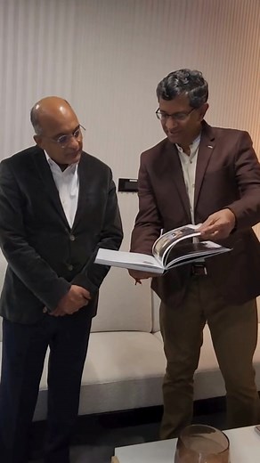 An inspiring day at the VOX India showroom in Indiranagar, Bengaluru, as we had the privilege of welcoming Mr. Sashidhar Jagdishan Sir, CEO of HDFC Bank. We are truly honoured to have had the opportunity to host him and share our vision where design meets innovation, and every detail reflects modern living. #VOXIndia #DesignInnovation #VOXShowroom #ArchitecturalDesign #ModernInteriors #DesignWithVOX | VOX India
