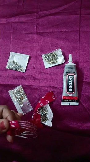 Transform Old Bangles into Luxe Thread Art! 😍 DIY Bling Makeover