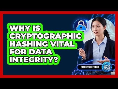 Why Is Cryptographic Hashing Vital For Data Integrity? - Cloud Stack Studio