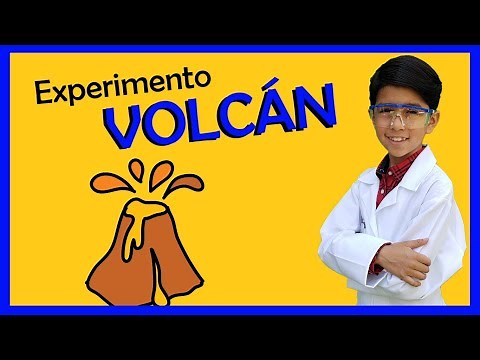 Experimento de Volcanes para niños ︱Experimento de Volcan con Vinagre y Bicarbonato