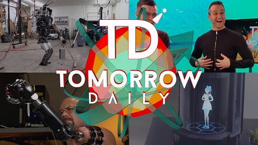 Haptic feedback VR suit hits Jeff with its best shots (Tomorrow Daily 302)