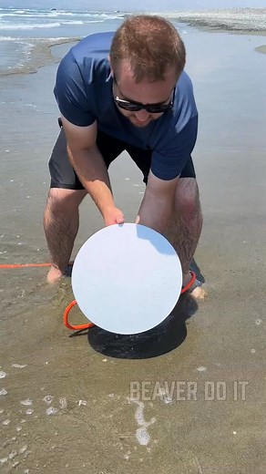 1.7M views · 4.9K reactions | Invisible Metal from the Ocean — Super Giant Magnet Pulled This! 鱗 #I placed my Super Giant Magnet by the shore… And when the waves came in — something strange appeared. A black, magnetic substance stuck right to the surface. Is this invisible metal hidden in the ocean sand? Subscribe for more unusual experiments and wild magnetic discoveries! 鱗 #shorts #magnetfishing #magneticsand #giantmagnet #magnet #oceanfinds | Mushfiq Milon | Facebook
