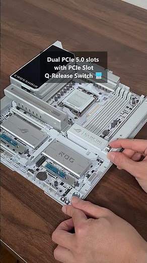 ASUS's new flagship AM5 motherboard packs loads of features!