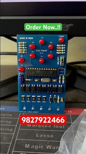 #UVW #Analyzer #Tester #3phase #inverter #ac #pcb #repair #tool #arduino #smart #ytshorts #ytshorts