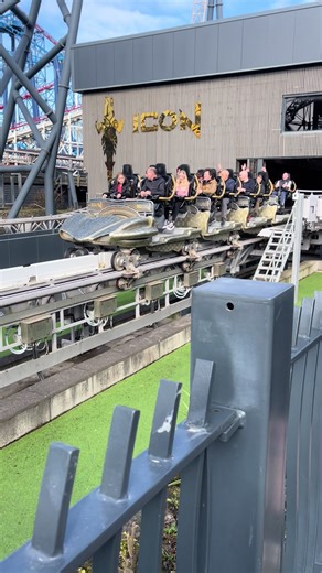 Explore Icon at Blackpool Pleasure Beach