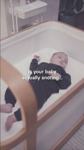 Does your baby snore? 🤔