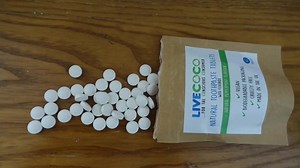 Review of LiveCoco Toothpaste Tablets - Plastic Free