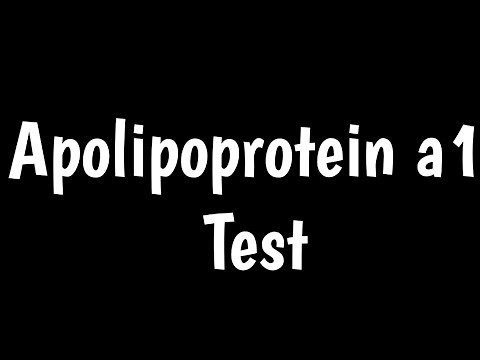 Apolipoprotein a1 Blood Test | Apo a Blood Test | Normal And High Ranges Of Apo a in Blood |