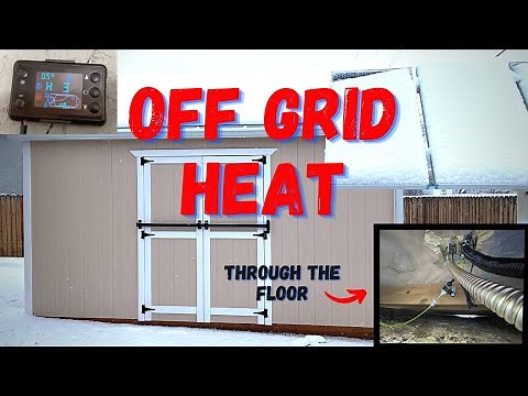Installing a Diesel Heater: A Game-Changer for Off-Grid Living