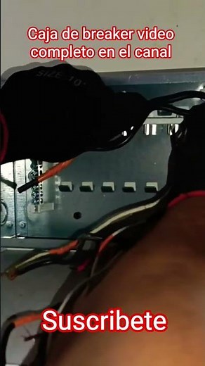 breaker box how to install