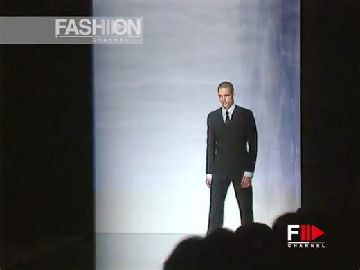 GIORGIO ARMANI EMPORIO ARMANI Men's Collection Spring Summer 2001 Fashion Show