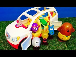 HEY DUGGEE Toys Fisher Price Car Ride!!!