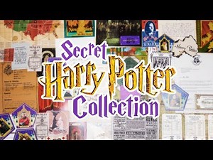 MY SECRET HARRY POTTER COLLECTION | Cherry Wallis