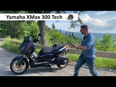 #yamaha X Max 300 Tech MAX