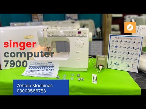singer computer 7900/7800 sewing machine