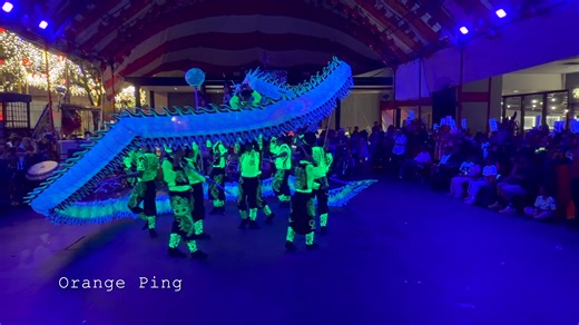 Sheng Hong Lion Dance Performance in Singapore