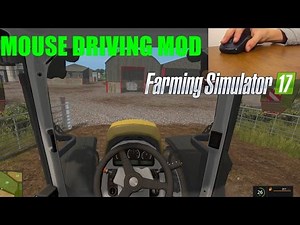 FS17 Better steering with mouse MOD