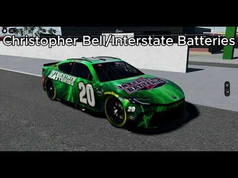 Paint Scheme Preview for The Roblox_Player1911 Stock Car Series