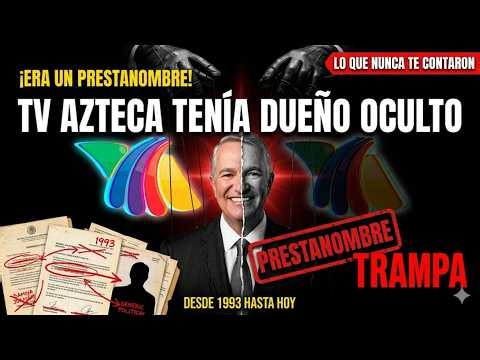 THE 1993 TRAP: TV AZTECA NEVER BELONGED TO SALINAS PLIEGO