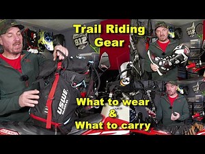 Trail Riding Gear - What to Wear and What to Carry