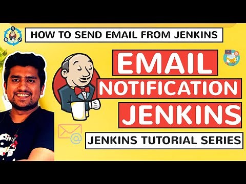 Jenkins Email Notification Configuration : How to Send Email from Jenkins Job? ( SUPER Easy Way)