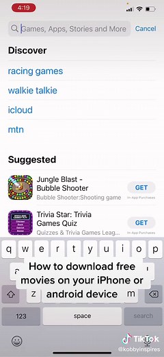 #how to download free movies on your phone# | how to download