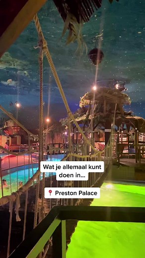 Ervaar het ultieme all-inclusive weekendje weg bij Preston Palace!