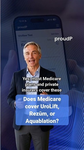 Does Medicare cover UroLift, Rezūm, or Aquablation?