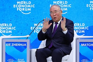 World cannot abandon Paris Agreement, China's envoy Xie Zhenhua tells Davos summit