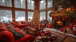 Vol.6 Jazz Music | 🎄 2025圣诞限定 | 客厅里的爵士音符和壁炉声的完美融合 ❄️