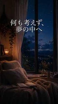 【不安を和らげる】何も考えず、夢の中へ。｜癒しのピアノBGM #relax #寝落ち音楽