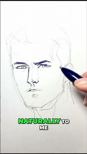 How Sean Chen Draws The Hardest Face Angle - 3/4 View Explained and Demonstrated