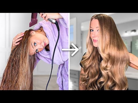 This Drying & Styling Routine TRANSFORMED My Hair! How To Dry and Style for Healthy Hair