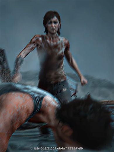 The Last Of Us Part II Edit with Ellie Williams