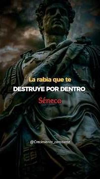 La rabia que te destruye por dentro | Séneca 🔥 #seneca #estoicismo