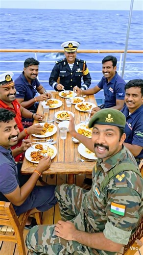 🌊🚨 Cargo Ship Canteen Tour 🚢 | Captain Aur Crew Ke Saath Lunch Kiya #shorts
